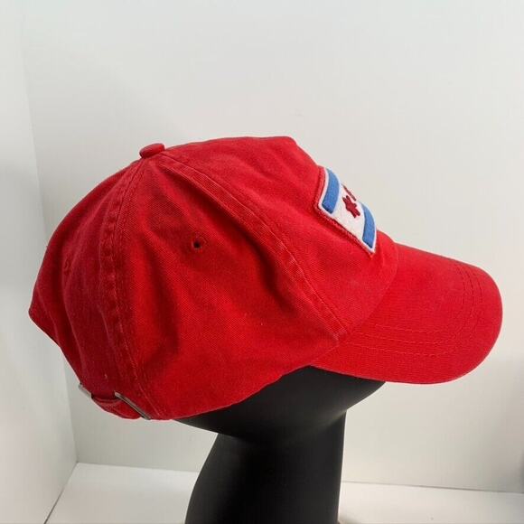 Thirty 5 Fifty 5‎ Wriglry Field Chicago Flag Men’s Red Adjustable Hat - Picture 2 of 6